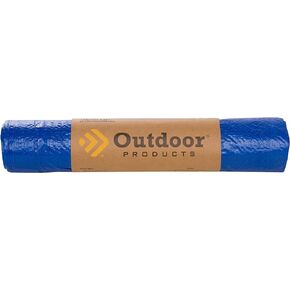 Outdoor Products All-Purpose Plastic Tarp | Waterproof Cover Cover for Home, Outdoor, and Emergency | Multiple Sizes