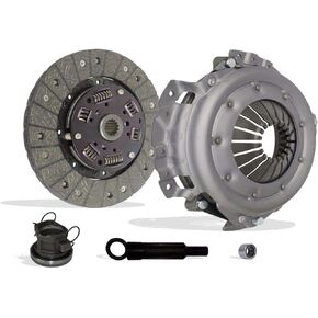 Clutch Kit Compatible With Tj Wrangler Cherokee Base Se Rio Grande S Sport Utility 2-Door 1994-2002 2.5L 150Cu. In. l4 GAS OHV Naturally Aspirated (4 CylindersL4, 2.5L; 01-040)