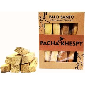 Palo Santo Sticks Authentic Smudging Peru - 8 Pack for Energy Cleansing, Aromatherapy, Meditation | 100% Natural, Ethically Sourced, Sustainable Holy Wood | Premium Quality, Purification