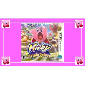 Kirby Triple Deluxe - Nintendo 3DS (World Edition)