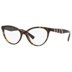 Valentino VA3013-5196 Eyeglass Frame HAVANA w/DEMO LENS 53mm