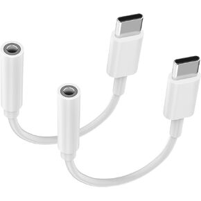esbeecables - MFi Certified Lightning Auxiliary Headphone Adapter for iPhone/iPad, Up to 2.1A Charging Speed, 48 KHz/24-bit Audio Output, Compatible with Multiple Devices