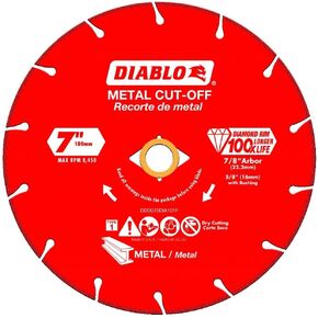Freud DB 7 Diamond DISC MTL Cutting