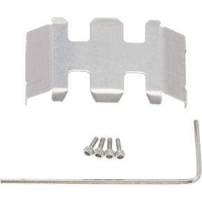 Stainless Steel Center Skid Plate Gearbox Chassis Guard for Axial SCX24 1/24 RC Crawler Car Upgrade Parts