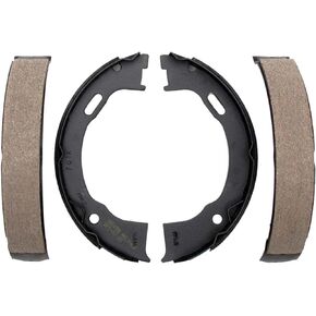 ACDelco Professional 17701B Bonded Rear Drum In-Hat Parking Brake Shoe Set