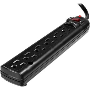 Surge Protector 3FT. (WSP-600PLF-3BK)