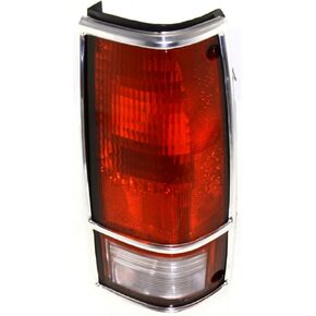 For Chevy S10 Tail Light 1982-1993 Pair Driver and Passenger Side | GM2800105 + GM2801105