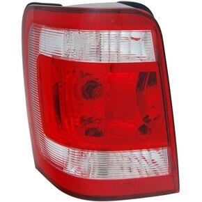 TYC Left Tail Light Assembly Compatible with 2008-2012 Ford Escape