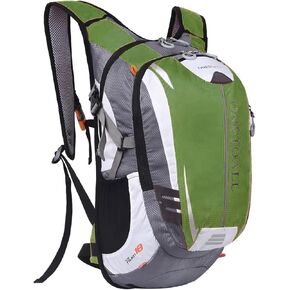 LOCAL LION Cycling Backpack, Small Hiking Backpack, Waterproof Bike Biking Backpacks - Lightweight for Skiing Running 18/25L
