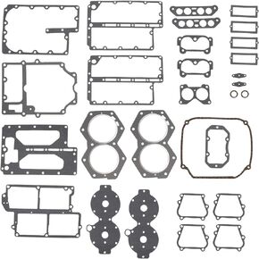Autu Parts 439085 Powerhead Gasket Kit for Johnson/Evinrude V4 Crossflow 1977-1998 391300 389556 Powerhead