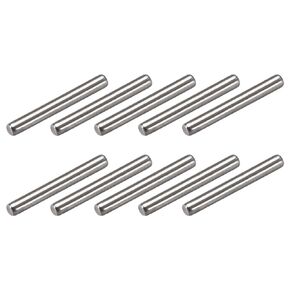 Dowel Pin (3x10mm) 25Pcs, 304 Stainless Steel Shelf Support Pegs Pin Fastener Elements - for Metal Devices, Furniture Installation, Industrial, DIY