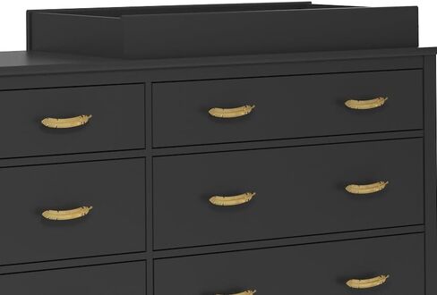 غطاء طاولة تغيير الملابس مونارك هيل هاوكين من ليتل سيدز، أسود in Kuwait