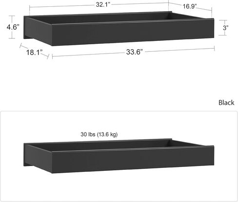 غطاء طاولة تغيير الملابس مونارك هيل هاوكين من ليتل سيدز، أسود in Kuwait