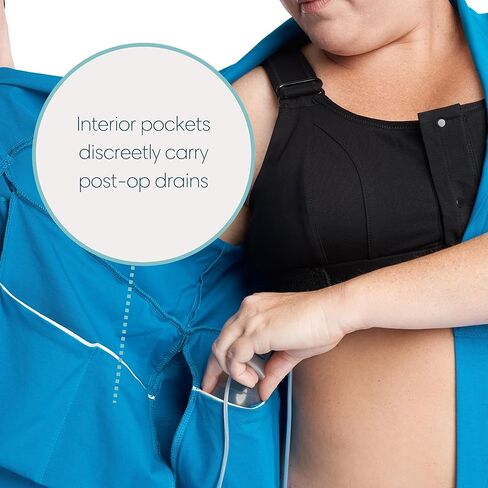 مجموعة لوازم التعافي بعد الجراحة لاستئصال الثدي، وشد البطن، وشد البطن، وتصغير الثدي أو تكبيره، وتجميل الأم، والليبو in Kuwait