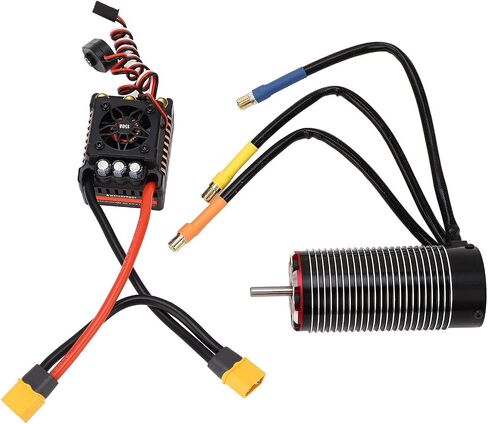 محرك بدون فرشاة بمقياس 1/8 وESC، محرك بدون فرشاة بقدرة 4092 1450KV مع محرك بدون فرشاة 150A ESC محرك بدون فرشاة بمقياس 1/7 1/8 ومجموعة Esc in Kuwait