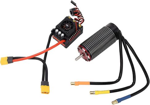 محرك بدون فرشاة بمقياس 1/8 وESC، محرك بدون فرشاة بقدرة 4092 1450KV مع محرك بدون فرشاة 150A ESC محرك بدون فرشاة بمقياس 1/7 1/8 ومجموعة Esc in Kuwait