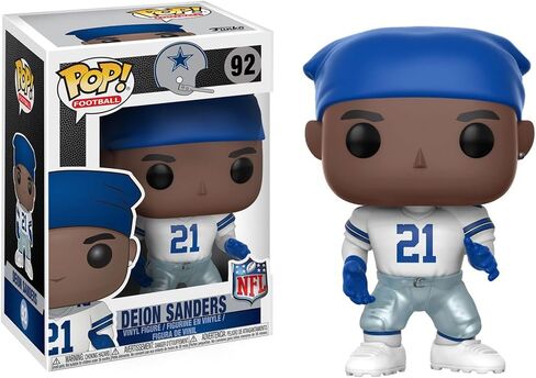 Funko POP NFL: شخصية ديون ساندرز (كاوبويز هوم) القابلة للتجميع in Saudi Arabia