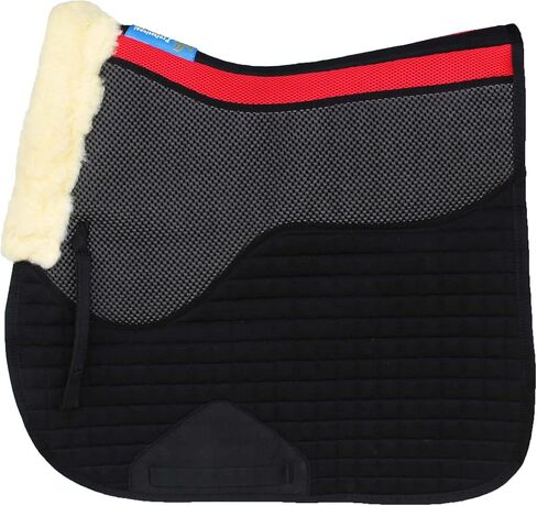 CHALLENGER Horse English Quilted All-Purpose Gel Shock Absorbing Saddle Pad 72TS38 in Saudi Arabia