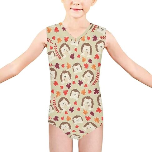 Girls' Swimwear for 3-14 Cartoon Bathing Suit Girl Swimsuit Gym Leotard in Saudi Arabia