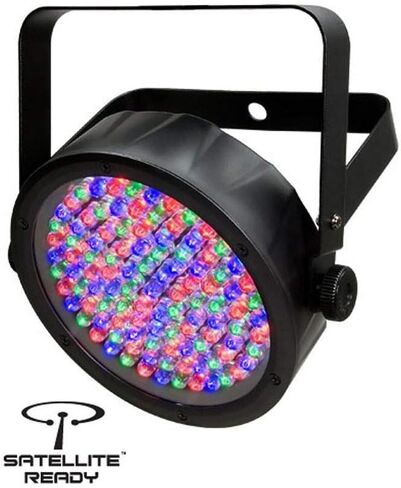 (2) Chauvet DJ SlimPar 56 LED DMX Slim Par يمكنه تشغيل تأثيرات الإضاءة RGB Pro in Saudi Arabia