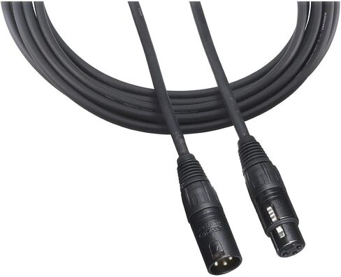 كابلات ميكروفون ممتازة من Audio-Technica AT8314-10، 10 أقدام in Saudi Arabia