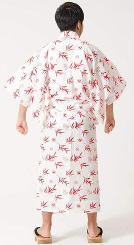 Dita Tokyoin Traditional Made In Japan Cotton Yukata Robe (Japanese Pajama Kimono) Easy Wearing set2 in Kuwait