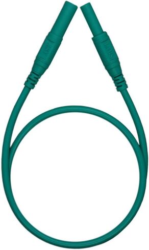 AST Labs Test Lead Extension Cable Banana Plug 4 mm Straight-Straight (18 inch Male-Female, Black & Red) in Saudi Arabia