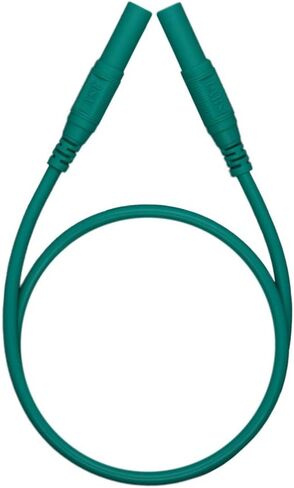 AST Labs Test Lead Extension Cable Banana Plug 4 mm Straight-Straight (18 inch Male-Female, Black & Red) in Saudi Arabia