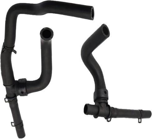 مجموعة خرطوم السخان مناسبة لـ Dodge Journey 2.4 VVT 2008-2020، خراطيم السخان مع إمداد TEE-إرجاع استبدال 5058437AK 5058437AI 5058437AD in Kuwait