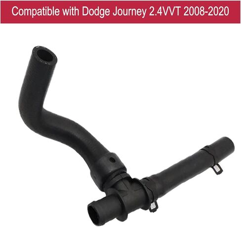 مجموعة خرطوم السخان مناسبة لـ Dodge Journey 2.4 VVT 2008-2020، خراطيم السخان مع إمداد TEE-إرجاع استبدال 5058437AK 5058437AI 5058437AD in Kuwait