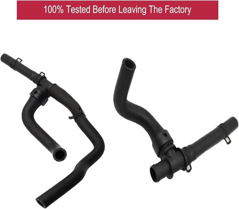مجموعة خرطوم السخان مناسبة لـ Dodge Journey 2.4 VVT 2008-2020، خراطيم السخان مع إمداد TEE-إرجاع استبدال 5058437AK 5058437AI 5058437AD in Kuwait