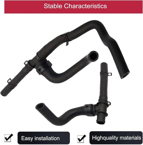 مجموعة خرطوم السخان مناسبة لـ Dodge Journey 2.4 VVT 2008-2020، خراطيم السخان مع إمداد TEE-إرجاع استبدال 5058437AK 5058437AI 5058437AD in Kuwait