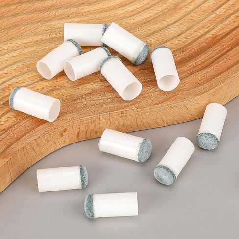 40 قطعة من أطراف عصا البلياردو سهلة الارتداء، 4 مقاسات بديلة، أطراف سهلة الارتداء، 9 مم/10 مم/12 مم/13 مم، مجموعة بديلة لعشاق البلياردو in Kuwait