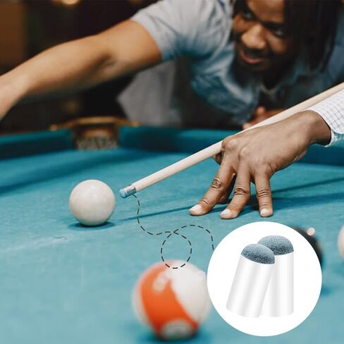 40 قطعة من أطراف عصا البلياردو سهلة الارتداء، 4 مقاسات بديلة، أطراف سهلة الارتداء، 9 مم/10 مم/12 مم/13 مم، مجموعة بديلة لعشاق البلياردو in Kuwait