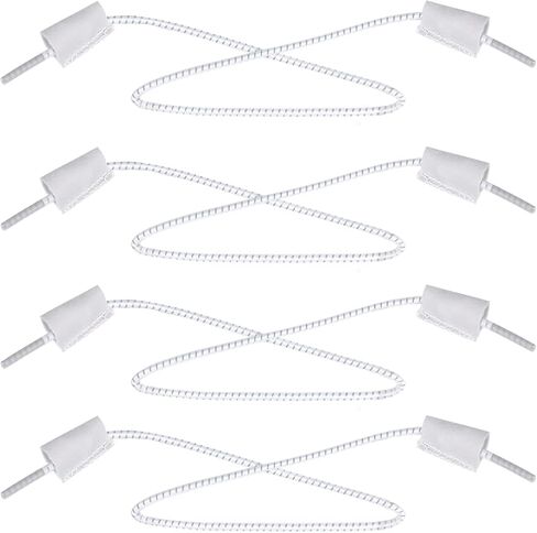 2-Pair Shoelaces Strings Replacement Laces for Hey Dude Shoes in Saudi Arabia