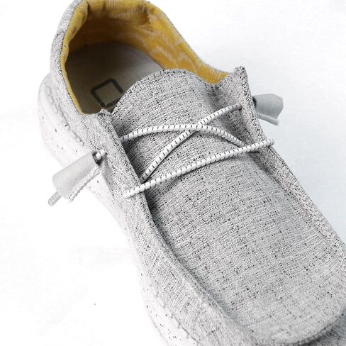 2-Pair Shoelaces Strings Replacement Laces for Hey Dude Shoes in Saudi Arabia