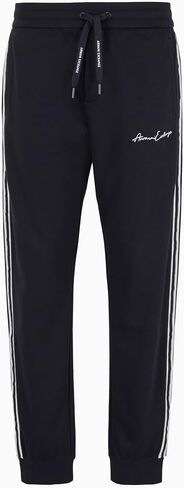 A｜X ARMANI EXCHANGE Men's Signature Logo Stretch Poly Viscose Jogger Pants in Saudi Arabia
