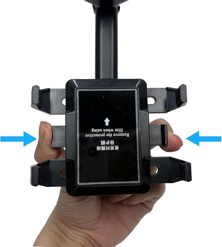 Phone Holders for Your Car Rear View Mirror Phone Holder Multifunctional 360 Rotatable Rearview Mirror Mount Universal Car Cell Phone Holder in Saudi Arabia