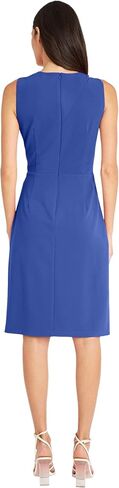 Maggy London Sleeveless Knee-Length Cutout and Pleat Details-Cocktail Dresses for Women in Saudi Arabia
