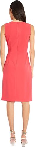 Maggy London Sleeveless Knee-Length Cutout and Pleat Details-Cocktail Dresses for Women in Saudi Arabia