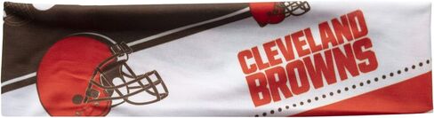 Littlearth Unisex-Adult NFL Cleveland Browns 1 Stretch Headband, Team Color, One Size in Saudi Arabia