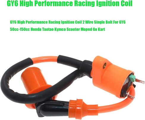 تاو تاو ملف الإشعال التيار المتناوب 6Pin CDI ل 125cc 110cc 90cc 70cc 50cc تشاينا GY6 تاو تاو ATV الترابية دراجة كازوما باجا رباعية الذهاب كارت الدراجة in Kuwait