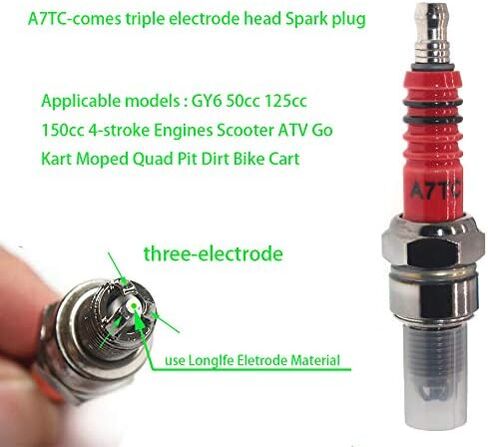 تاو تاو ملف الإشعال التيار المتناوب 6Pin CDI ل 125cc 110cc 90cc 70cc 50cc تشاينا GY6 تاو تاو ATV الترابية دراجة كازوما باجا رباعية الذهاب كارت الدراجة in Kuwait