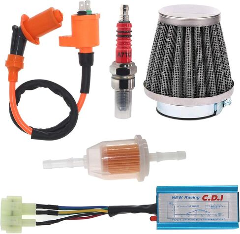 تاو تاو ملف الإشعال التيار المتناوب 6Pin CDI ل 125cc 110cc 90cc 70cc 50cc تشاينا GY6 تاو تاو ATV الترابية دراجة كازوما باجا رباعية الذهاب كارت الدراجة in Kuwait