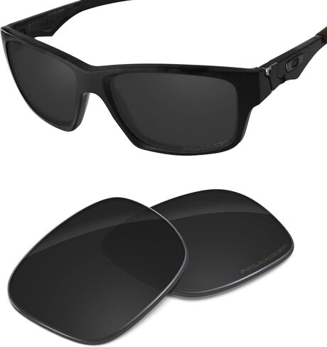عدسات بديلة للأداء لـ Oakley Jupiter Squared OO9315 مستقطبة محفورة - عبوة اقتصادية in Saudi Arabia