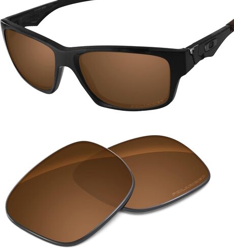 عدسات بديلة للأداء لـ Oakley Jupiter Squared OO9315 مستقطبة محفورة - عبوة اقتصادية in Saudi Arabia