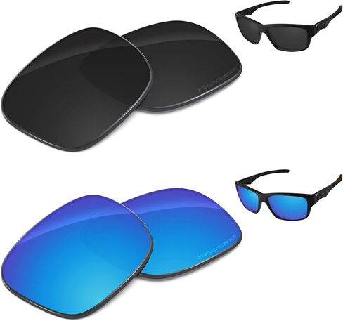 عدسات بديلة للأداء لـ Oakley Jupiter Squared OO9315 مستقطبة محفورة - عبوة اقتصادية in Saudi Arabia