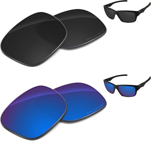 عدسات بديلة للأداء لـ Oakley Jupiter Squared OO9315 مستقطبة محفورة - عبوة اقتصادية in Saudi Arabia