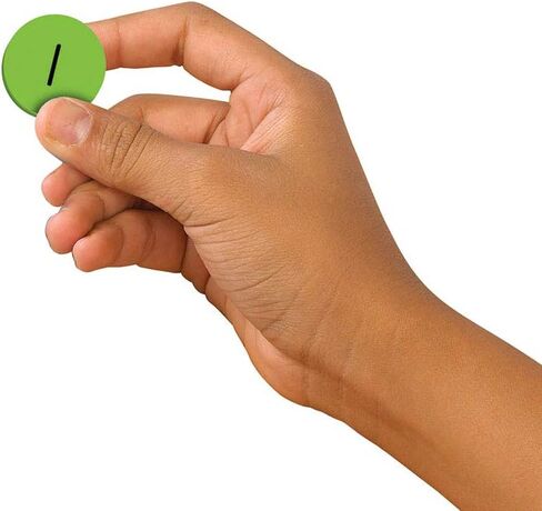 أقراص EAI Education QuietShape Foam Place Value من الواحد إلى الآلاف: مجموعة من 160 in Saudi Arabia