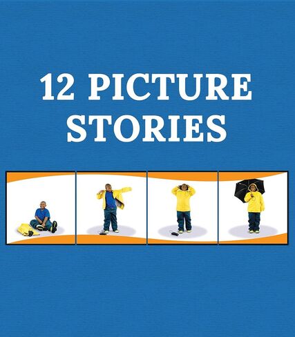 Carson-Dellosa Publishing 6-Scene, Learning to Sequence Multi, 8.6" x 9" x 1.8" in Saudi Arabia
